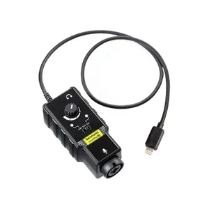מתאם מיקרופון מקצועי לאייפון דגם Saramonic SmartRig Di