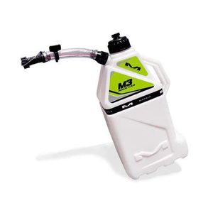 מיכל דלק 15L מילוי מהיר מטריקס לבן / ירוק - MATRIX M3 4 GALLON UTILITY CAN
