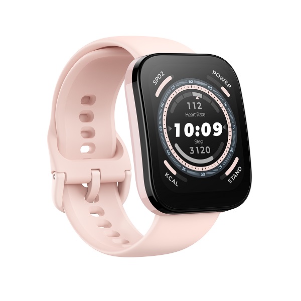 שעון חכם Amazfit Bip 5 ורוד יבואן רשמי