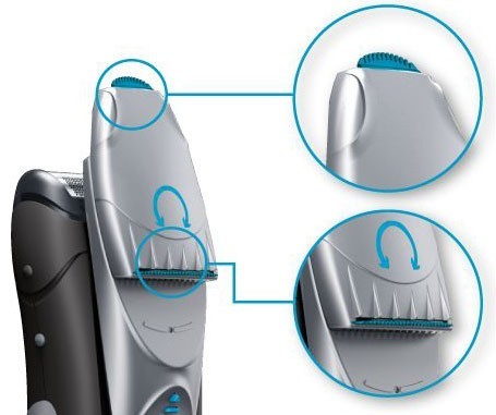 מכונת גילוח Braun דגם CRUZER 6