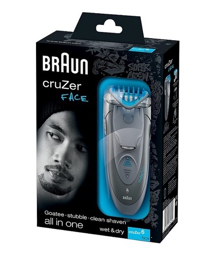 מכונת גילוח Braun דגם CRUZER 6