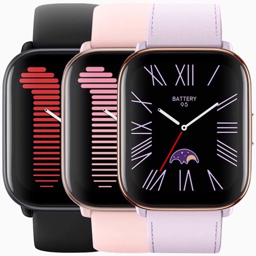 שעון חכם Amazfit Active סגול יבואן רשמי