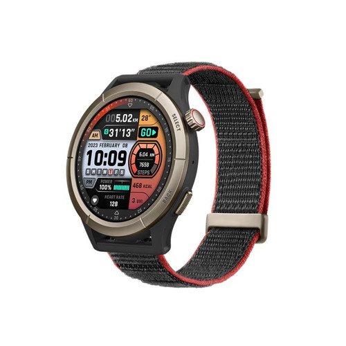 שעון ספורט חכם Amazfit Cheetah Pro שחור יבואן רשמי