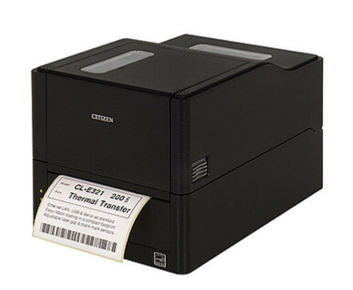  מדפסת מדבקות שולחנית דגם CLE321 מבית Citizen