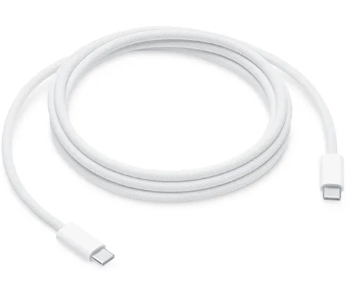 כבל טעינה 240W USB-C מקורי של Apple באורך 2 מטר