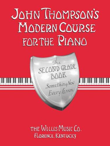 ספר לימוד John Thompson's Modern Course for the Piano - Second Grade Book