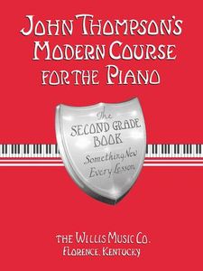 ספר לימוד John Thompson's Modern Course for the Piano - Second Grade Book