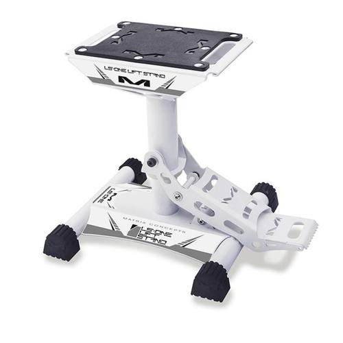 סטנד הרמה לאופנוע שטח מטריקס לבן - MATRIX LS1 LIFT STAND