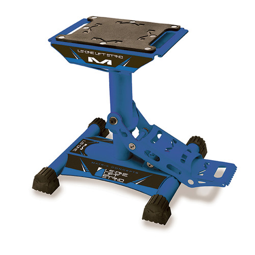 סטנד הרמה לאופנוע שטח מטריקס כחול - MATRIX LS1 LIFT STAND