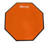 פד אימון לתופים "12 PAD-12O בצבע כתום מבית GDRUMS
