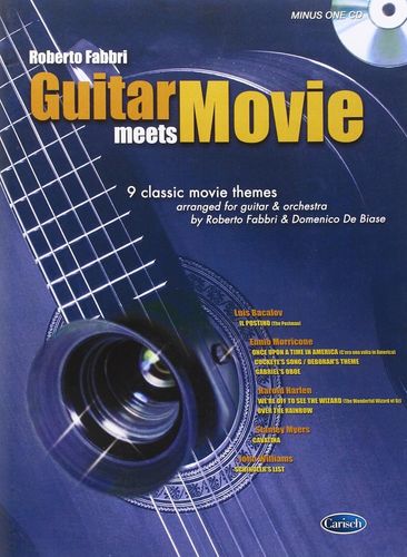 Guitar Meets Movie + CD