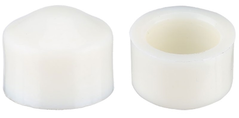 Mini Logo Pivot Cups One Pair
