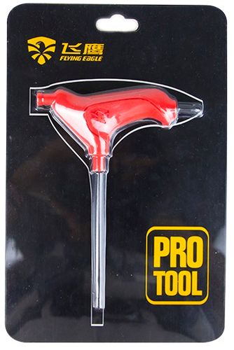 FLYING EAGLE Allen Key 4mm RED