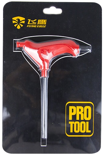 FLYING EAGLE Allen Key 4mm RED
