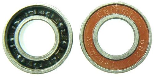 TruRev Ceramic Skate Bearings (20pcs)