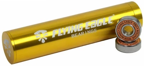 FLYING EAGLE PRO BEARINGS 16 PACK-GOLD