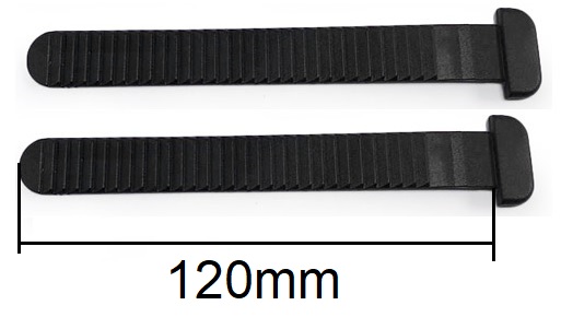 זוג SEBA LADDER STRAPS 120mm