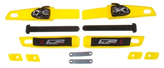 SEBA FR Double Strap - Yellow Large (EU38-42)