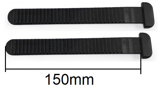 זוג SEBA LADDER STRAPS 150mm