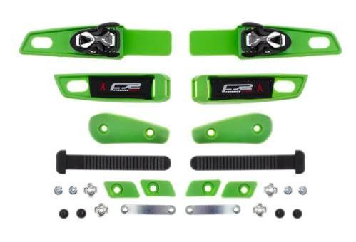 SEBA FR Double Strap Green XL (43-47)