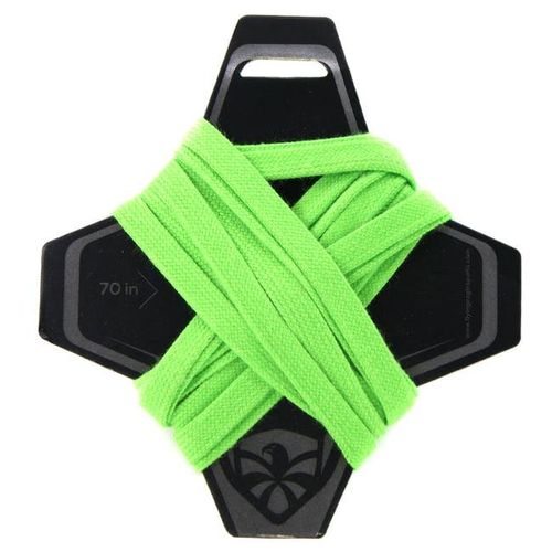 Flying Eagle Waxed laces-Green
