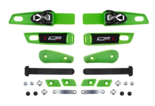 SEBA FR Double Strap Green Large (EU38-42)