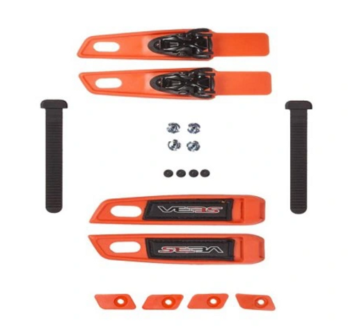 SEBA High Double Strap - Orange Small (EU34-43)