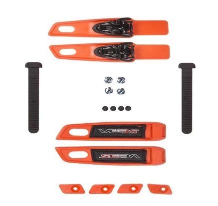 SEBA High Double Strap - Orange Small (EU34-43)
