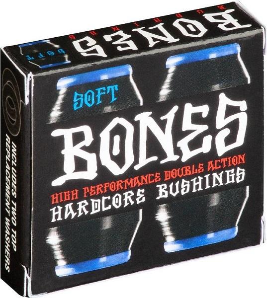 BONES WHEELS Bushing Soft Black/Blue