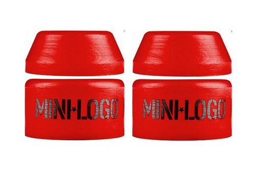Mini Logo 100A Hard Bushing Set for two trucks