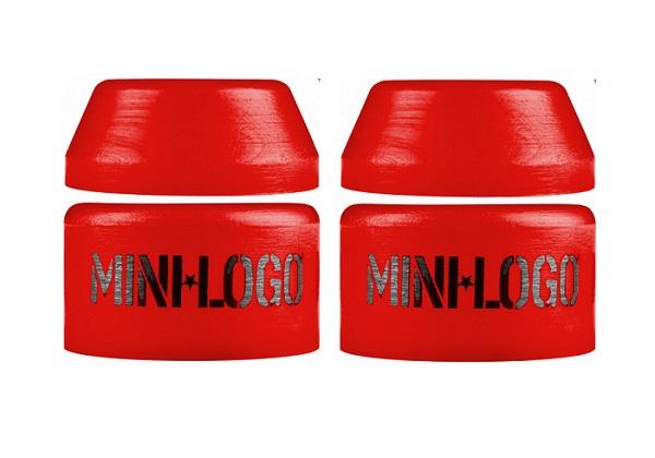 Mini Logo 100A Hard Bushing Set for two trucks