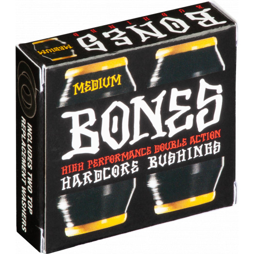Bones Wheels Bushing Medium Black Pack