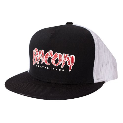 Bacon Classic Font Trucker Cap