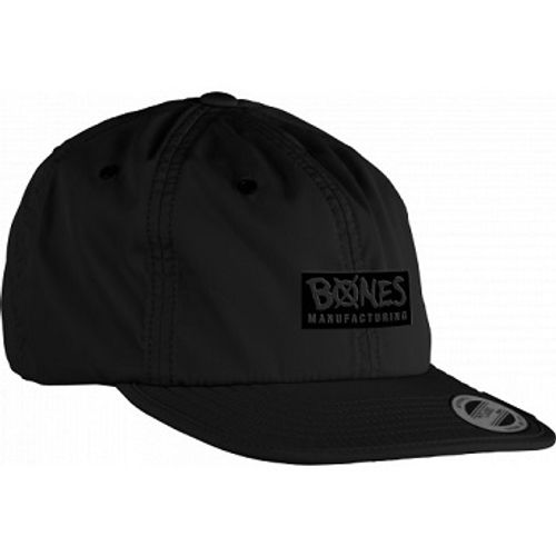 Bones Wheels Cap Embonessed Black