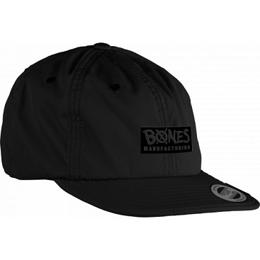 Bones Wheels Cap Embonessed Black