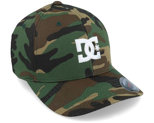 כובע DC Kid's Cap Camo Flexfit