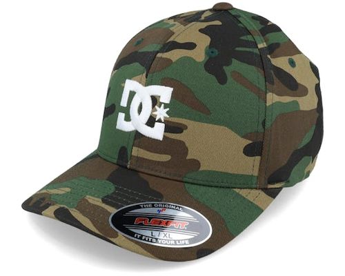 כובע DC Kid's Cap Camo Flexfit