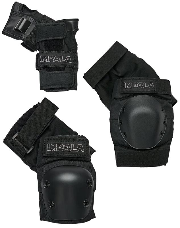 Impala Protective Set Black-XL