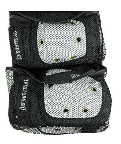 Industrial 2-in-1 Pad Set White Cap