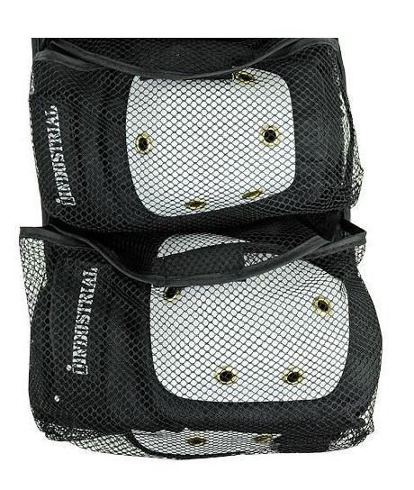 Industrial 2-in-1 Pad Set White Cap