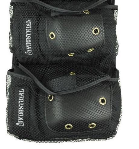 Industrial 2-in-1 Pad Set Black Cap