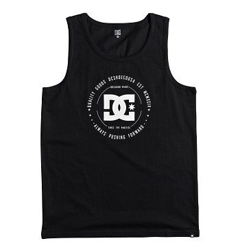  DC Rebuilt - Vest for Men Black-XS