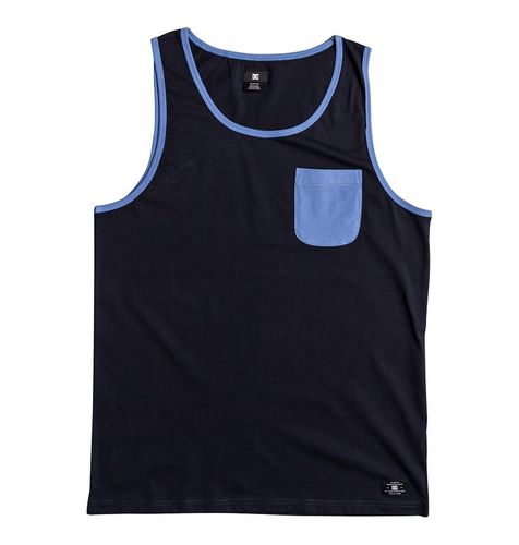  DC Men's Contra 2 Tank Dark Indigo-XS