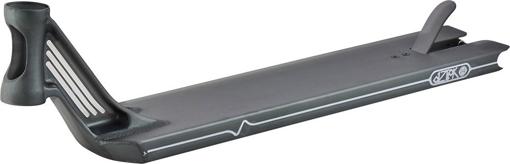 דק לקורקינט פעלולים AZTEK Tesla XL Deck 22 - Gray