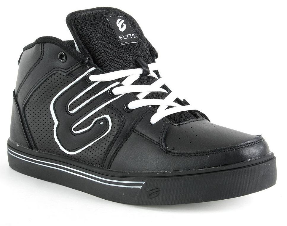 Elyts Mid-top Nubuck Black-6