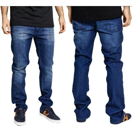 Emerica Pure Straight Denim Medium Vintage Wash Pants 36 X 32