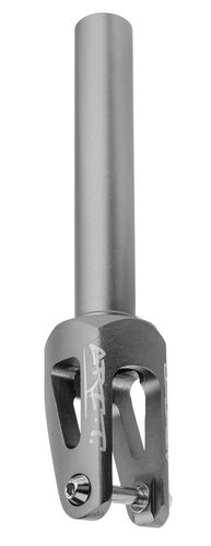Grit Alloy Fork - Titanium