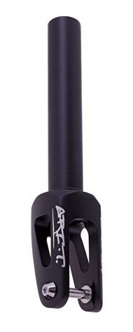 Grit Alloy Fork - Black
