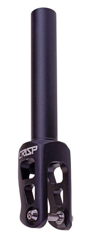 Crisp Alloy Fork Black