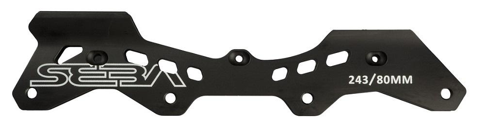 Seba Deluxe V2 Rockered Frames 243 Black